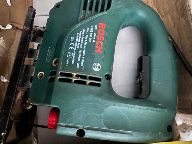 Bosch jigsaw PST 650 230v 450w