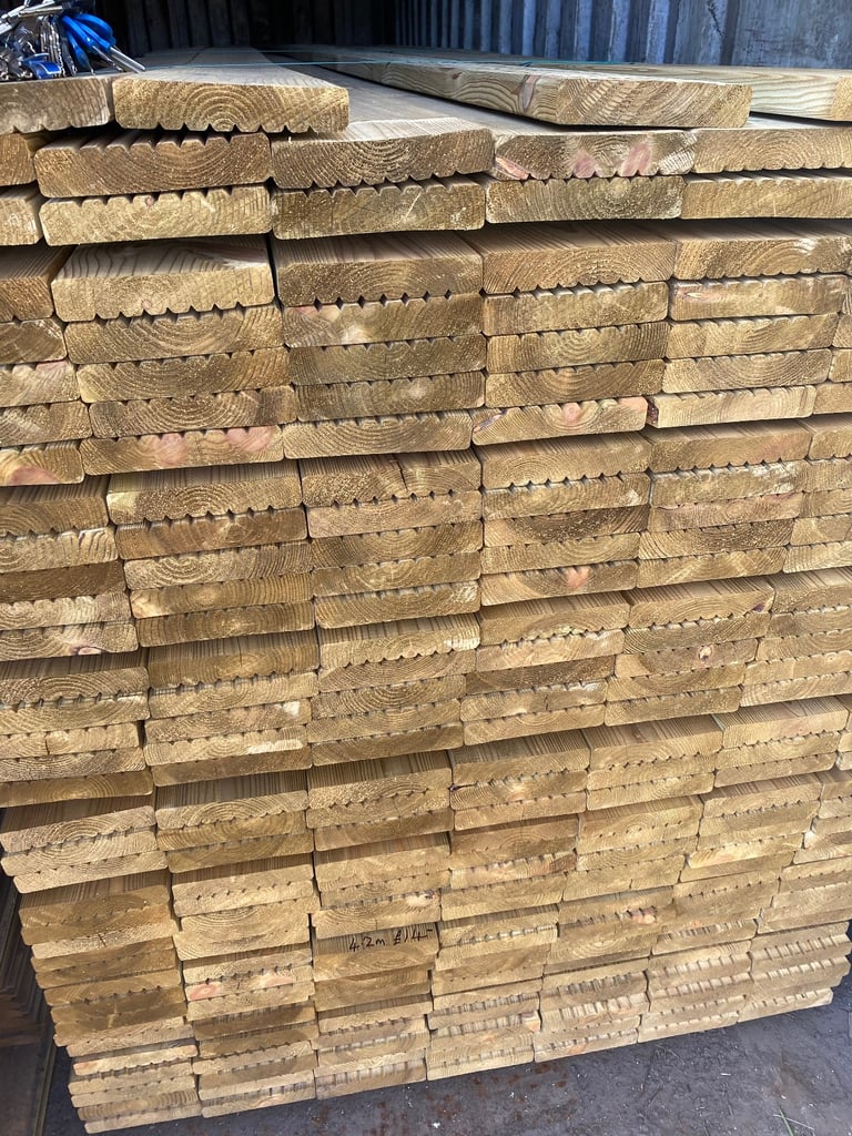 Decking boards 4.2 m