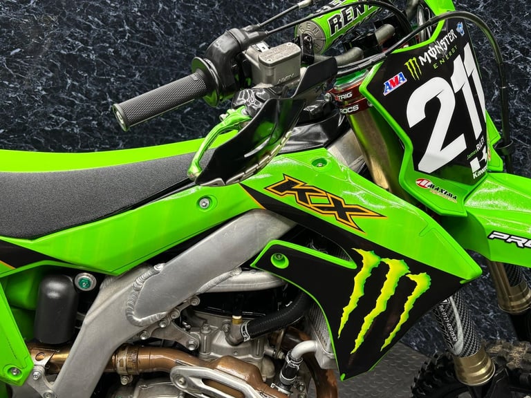Kawasaki KXF 450 2021 ( MX / MOTOCROSS / ENDURO ) @ AJ TRADING 