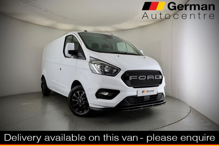 2022 Ford Transit Custom 2.0 300 EcoBlue Limited Panel Van 5dr Diesel Manual L2 H1 Euro 6 (s/s) (...
