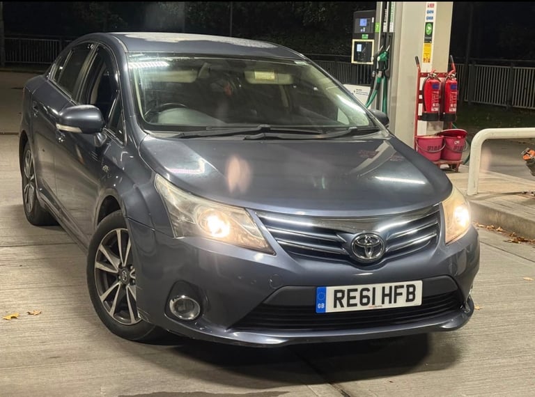 Toyota, AVENSIS, Saloon, 2012, Manual, 2231 (cc), 4 doors