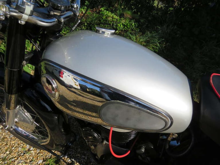 1957 NORTON MODEL 19S PETROL Manual