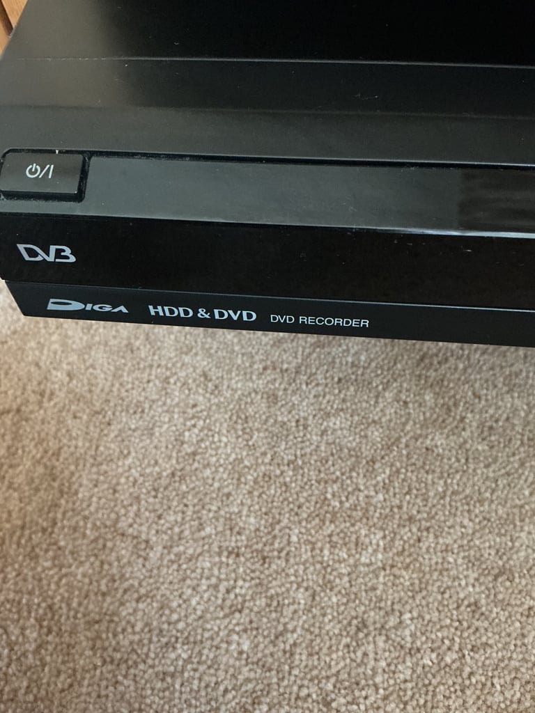Panasonic DVD Recorder Player