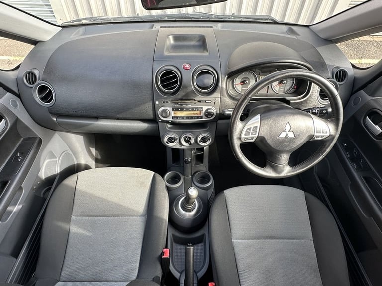2013 Mitsubishi Colt 1.3 CZ2 Hatchback 5dr Petrol Auto Euro 5 (94 ps) Hatchback Petrol Automatic