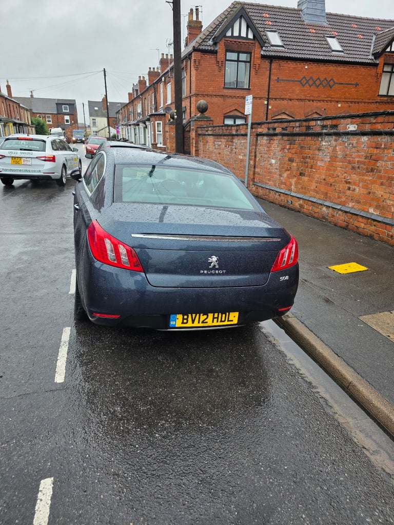 Peugeot, 508, Saloon, 2012, Manual, 1997 (cc), 4 doors
