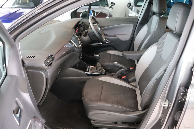 2019 Vauxhall Crossland X 1.2 Crossland X Elite T 5dr SUV Petrol Manual
