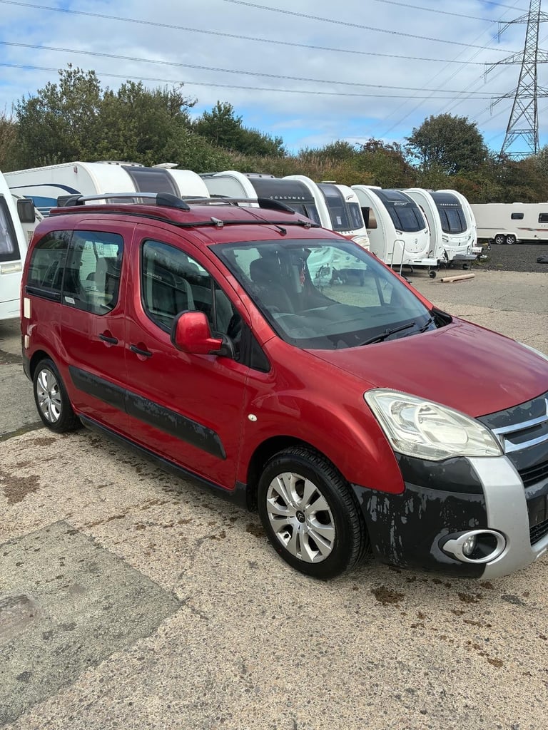 Citroen Berlingo Fantastic Campers Campervan