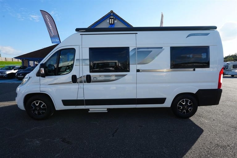 Elddis Chatsworth CV40 FIAT 3 BERTH 4 TRAVEL SEAT MOTORHOME