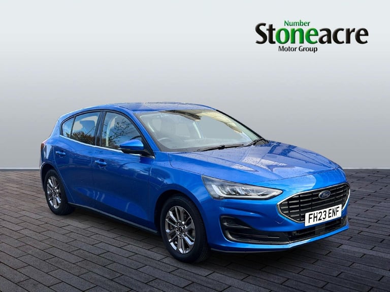 image for 2023 Ford Focus Focus Titanium 5 door 1.0L EcoBoost 155PS mHEV FWD 6 Speed Manual HATCHBACK Petro...