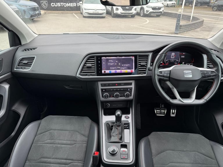 2023 SEAT Ateca 1.5 TSI EVO FR SUV 5dr Petrol DSG Euro 6 (s/s) (150 ps) HATCHBACK Petrol Automatic