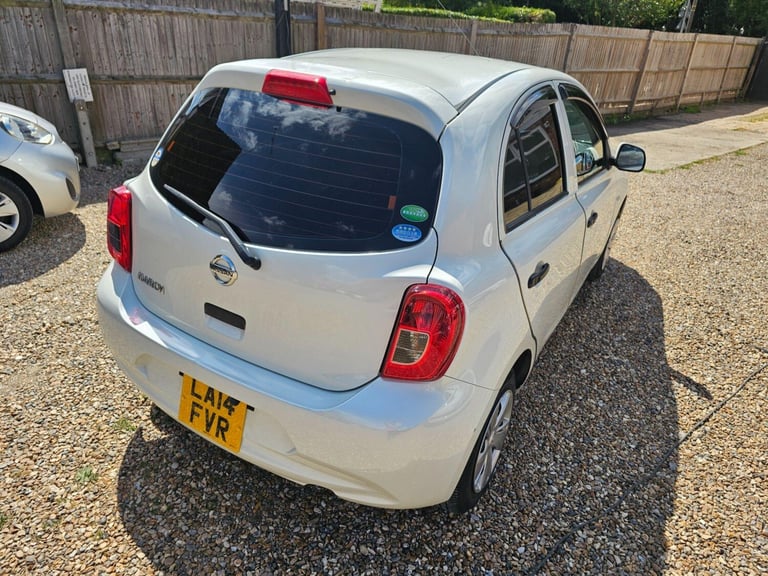  Nissan Micra 1.2 Acenta CVT Euro 5 5dr (SNav) Petrol Automatic