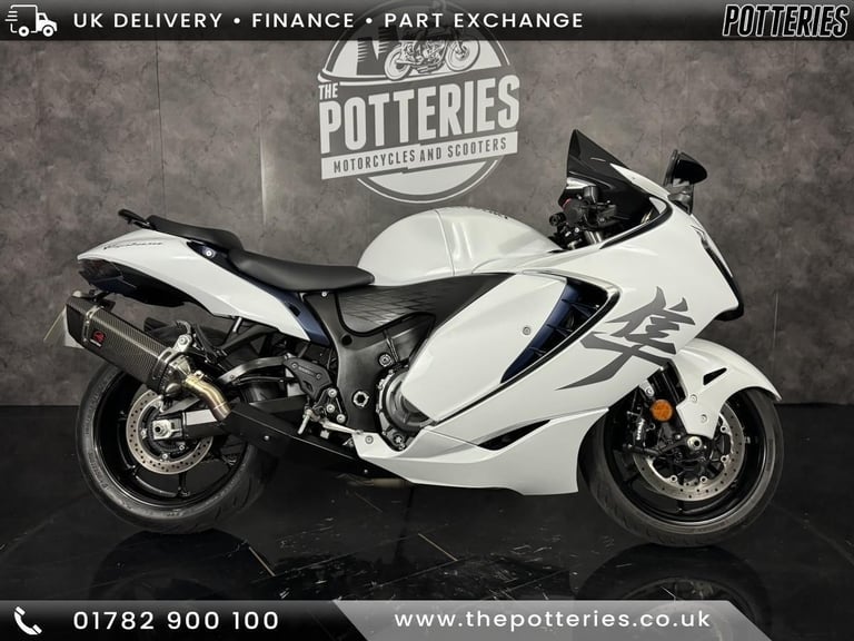 2024 Suzuki Hayabusa