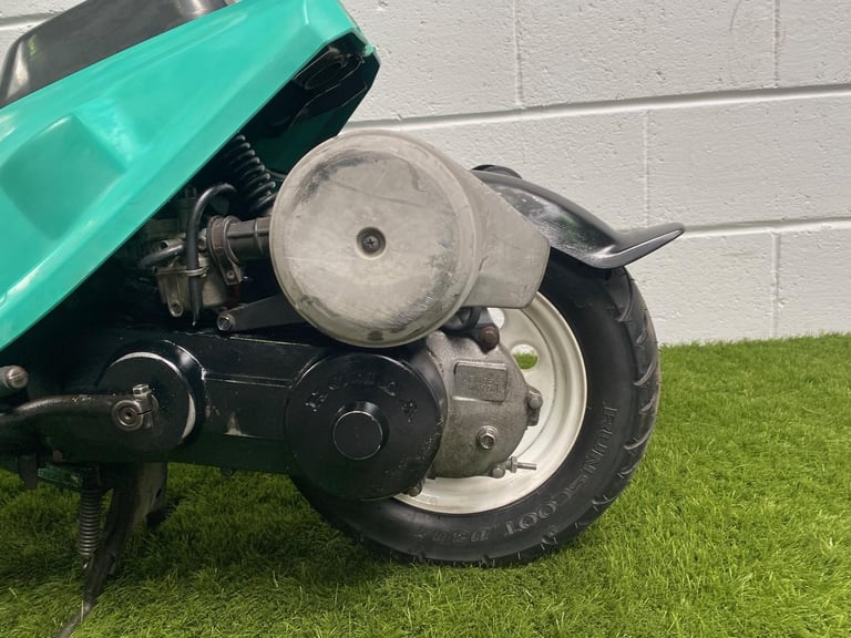 1990 JDM Honda Zook 50 quirky wee scooter