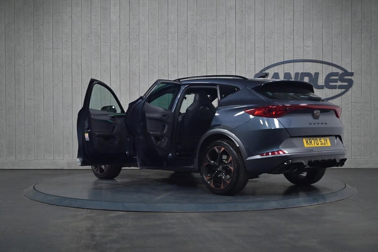 2020 Cupra Formentor 2.0 TSI VZ Edition DSG 4Drive Euro 6 (s/s) 5dr HATCHBACK Petrol Automatic