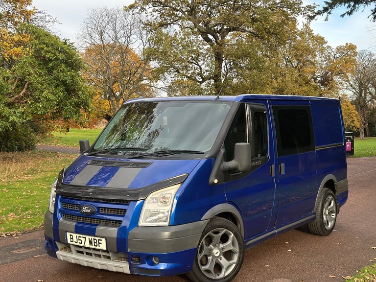 Ford Transit Sport ST Line 2.2. Diesel 6 Speed Manual 