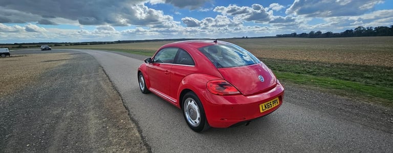 2015 Volkswagen Beetle 1.2 TSI Design 3dr HATCHBACK Petrol Manual