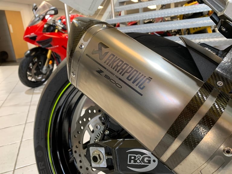 Kawasaki Z900 Performance 2019 