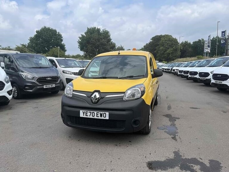 2021 Renault Kangoo ZE ML20 33kWh Business Panel Van 4dr Electric Auto MWB (i) (60 ps) Panel Van ...