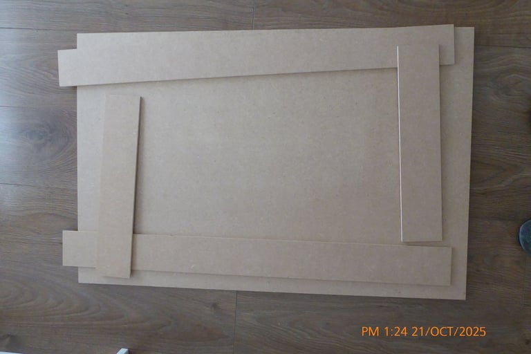 MDF Shaker Replacement doors 