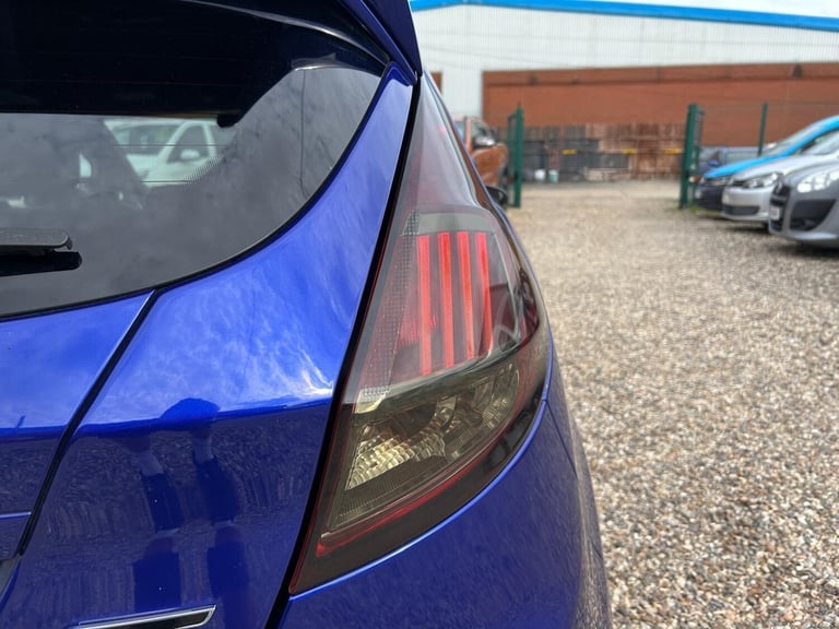  Ford Fiesta 1.6T EcoBoost ST-3 Euro 6 3dr Petrol Manual