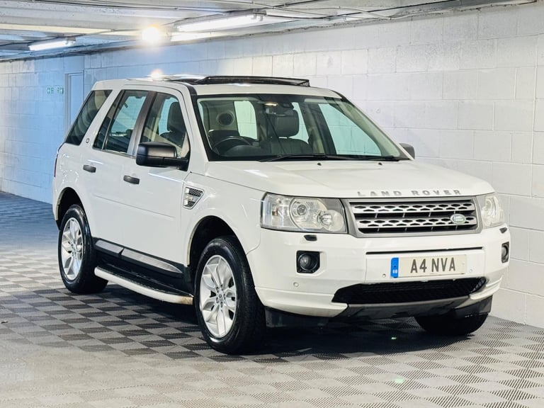 2011 Land Rover Freelander 2 2.2 TD4 HSE 4WD Euro 5 (s/s) 5dr ESTATE Diesel Manual