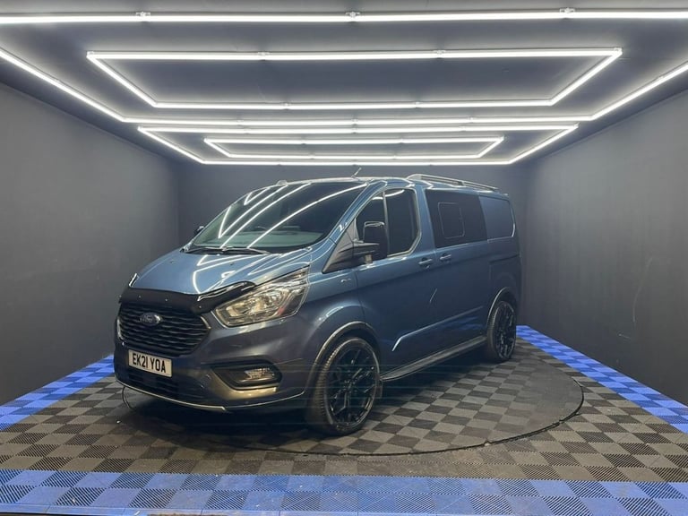 2021 Ford Transit Custom 2.0 EcoBlue 170ps Low Roof D/Cab Active Van PANEL VAN DIESEL Manual