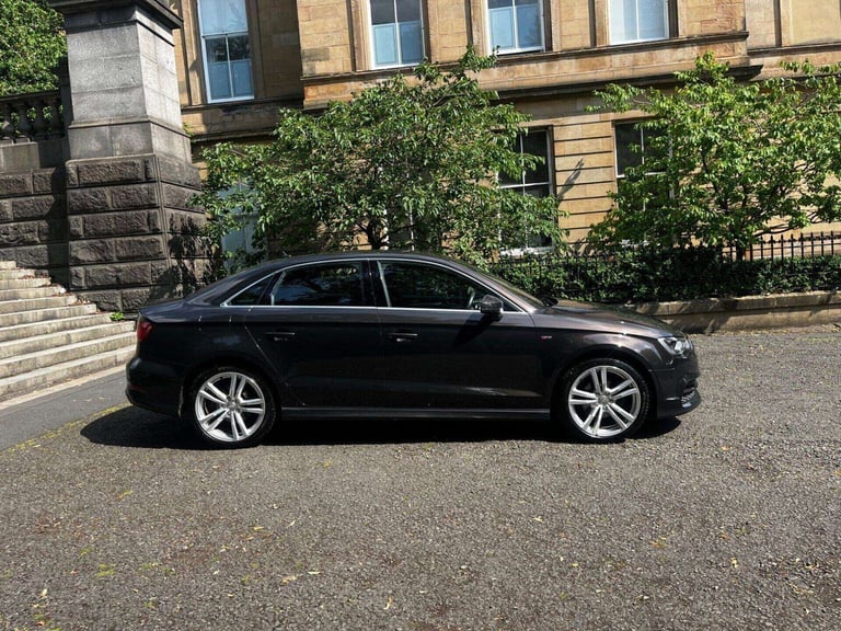 2015 Audi A3 1.4 TFSI 150 S Line 4dr S Tronic SALOON PETROL Automatic