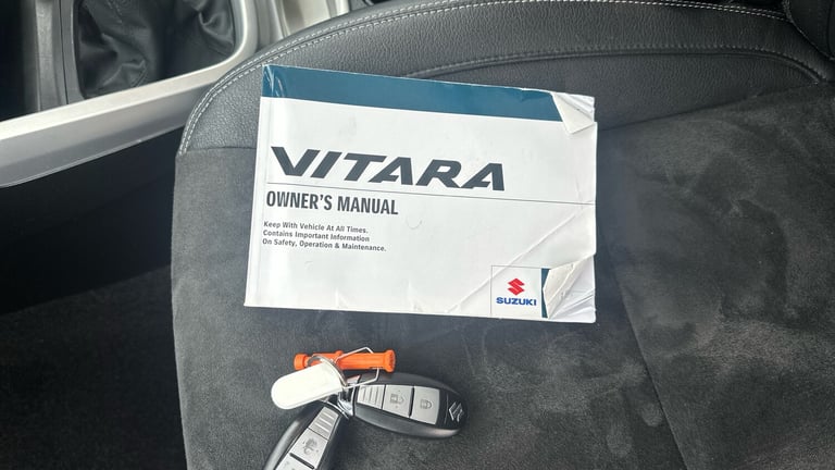2018 Suzuki Vitara 1.6 SZ5 5dr Petrol Estate Estate Petrol Manual