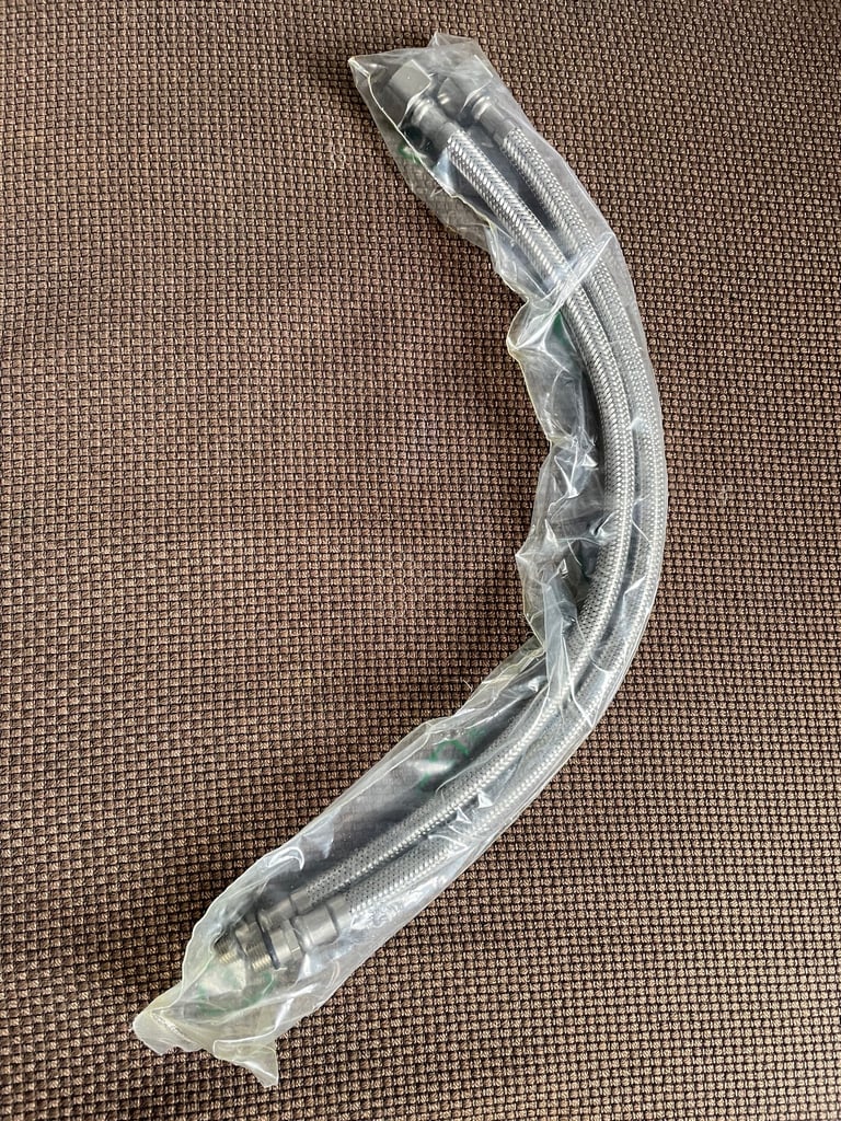 mono basin mixer tap, Chrome material including sprung waste