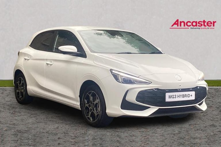 image for 2025 MG MG3 1.5 Hybrid+ MHEV Trophy Hatchback 5dr Petrol Hybrid Auto Euro 6 (s/s) (194  Hatchback...
