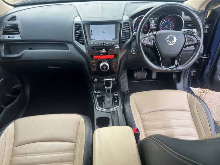 2019 SSANGYONG TIVOLI XLV ULTIMATE BLUE AUTOMATIC EURO 6 SALVAGE DAMAGED REPAIR