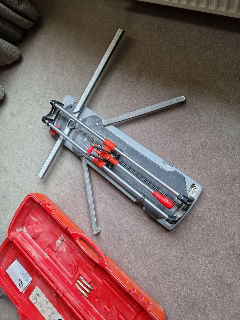 Rubi TR600s tile cutter 