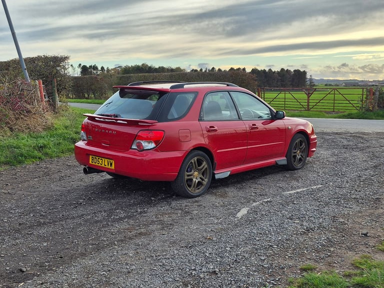 Subaru, IMPREZA, Hatchback, 2003, Manual, 1994 (cc), 5 doors