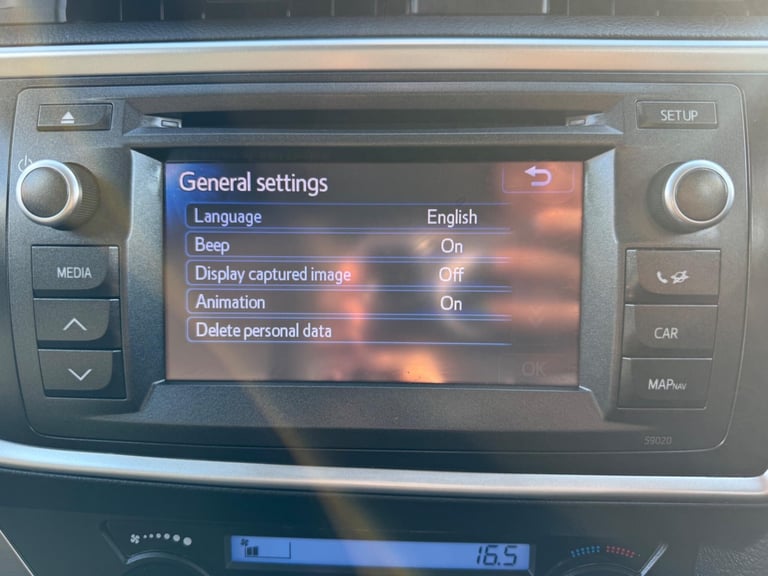 2014 Toyota Auris 1.6 V-Matic Icon Euro 5 5dr HATCHBACK Petrol Manual