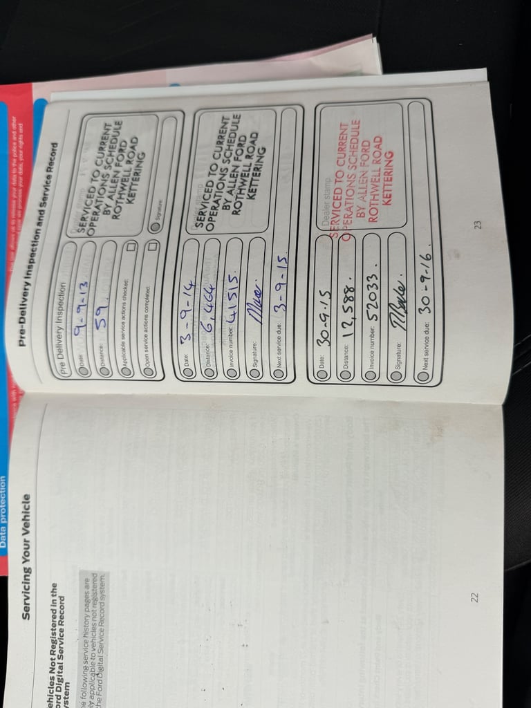 2014 FORD FIESTA 1.0L - £20 ANNUAL ROAD TAX