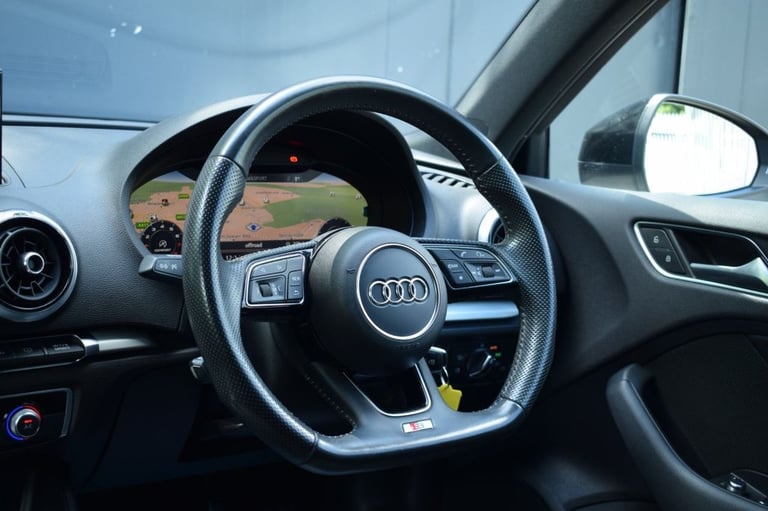 2018 Audi A3 1.5 TFSI CoD 35 S line Sportback 5dr Petrol Manual Euro 6 (s/s) (150 ps) Hatchback P...