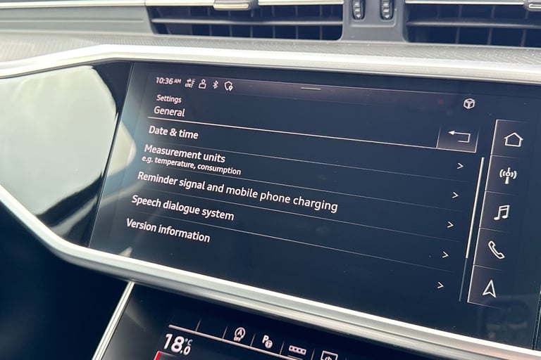 2022 Audi A6 40 TFSI Sport 5dr S Tronic [Tech Pack] ESTATE PETROL Automatic