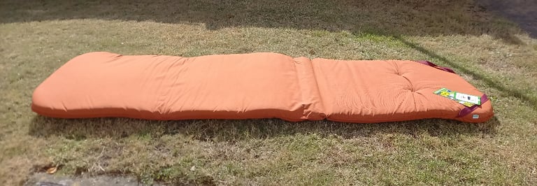Sunlounger cushion