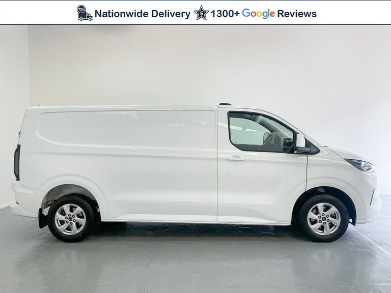 2024 Ford Transit Custom 300 Limited L2 H1 LWB 2.0 EcoBlue 136ps Panel Van Diesel Manual