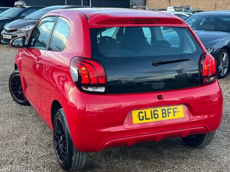 2016 Peugeot 108 1.0 Active Euro 6 3dr Hatchback Petrol Manual