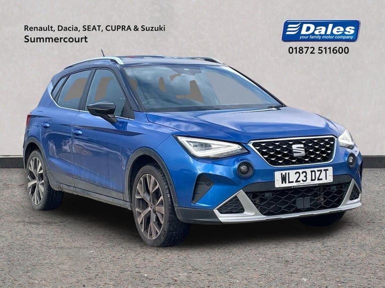 image for 2023 SEAT Arona 1.0 TSI 110 XPERIENCE Lux 5dr DSG HATCHBACK PETROL Automatic