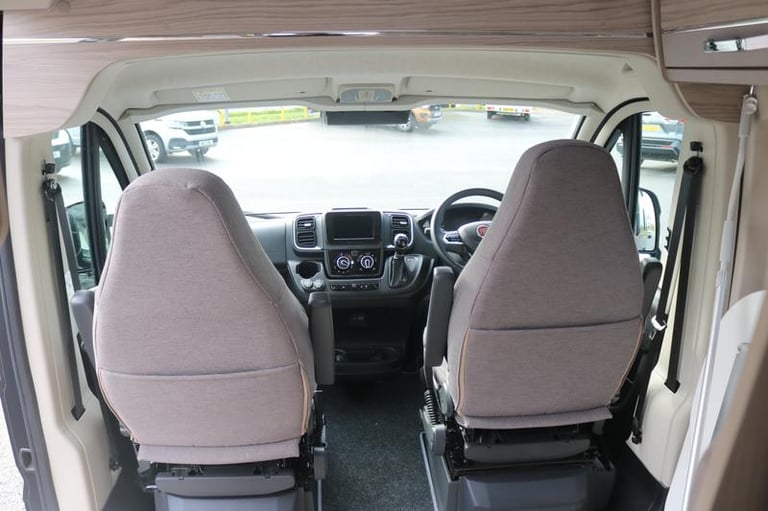 2024 Elddis Evolution CV80 Motorhome (Very low milage) AUTOMATIC Automatic Campervan Diesel Autom...