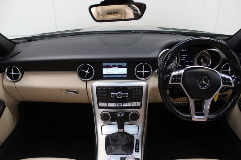 2014 Mercedes-Benz SLK SLK 250 CDI BlueEFFICIENCY AMG Sport 2dr Tip Auto CONVERTIBLE DIESEL Autom...