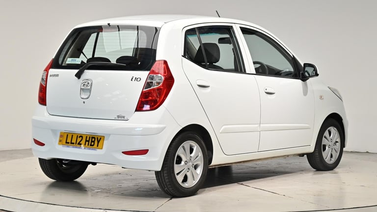 2012 Hyundai i10 1.2 Active Auto Euro 5 5dr HATCHBACK Petrol Automatic
