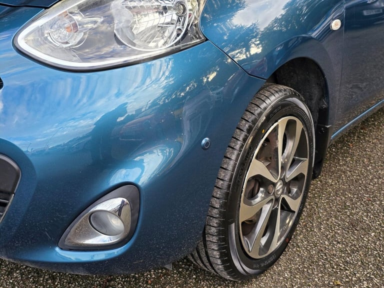 2015 Nissan Micra 1.2 Tekna Euro 5 5dr Hatchback Petrol Manual