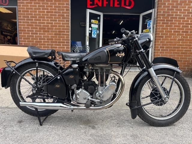 image for 1952 AJS 350CC 16M CLASSIC MOTORCYCLE