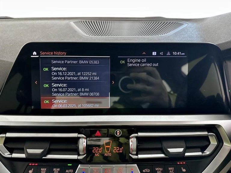 2021 BMW 3 Series 2.0 320i M Sport Auto xDrive Euro 6 (s/s) 4dr Automatic Saloon Petrol Automatic