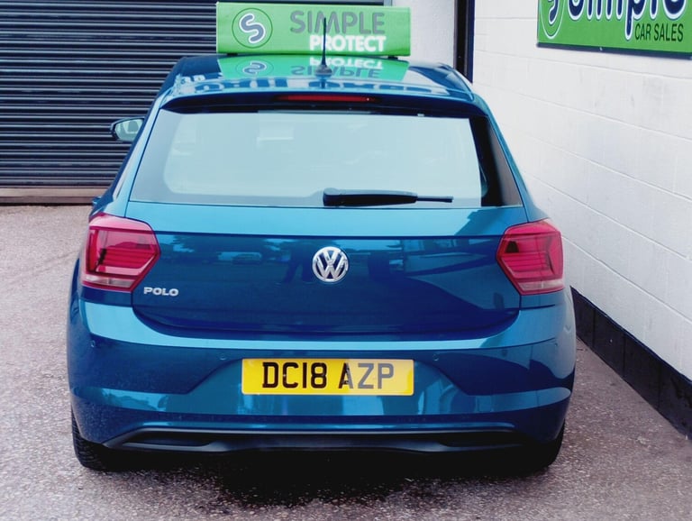 2018 Volkswagen Polo 1.0 TSI 115 SEL 5dr HATCHBACK PETROL Manual
