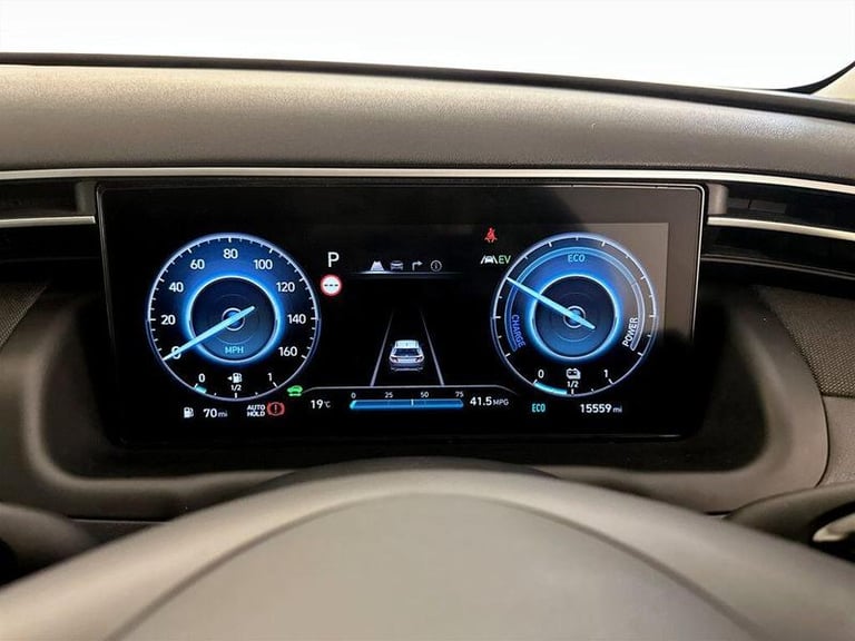 2022 Hyundai TUCSON 1.6 h T-GDi Premium Auto Euro 6 (s/s) 5dr Automatic SUV Hybrid Automatic
