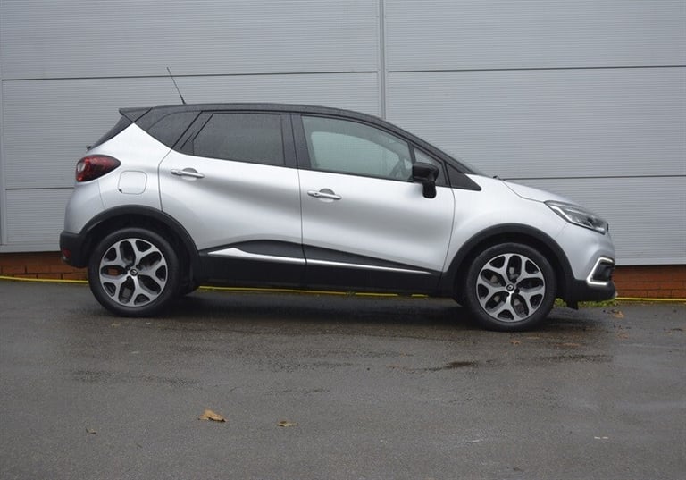 2018 Renault Captur 1.5 dCi 110 Signature X Nav 5dr HATCHBACK DIESEL Manual
